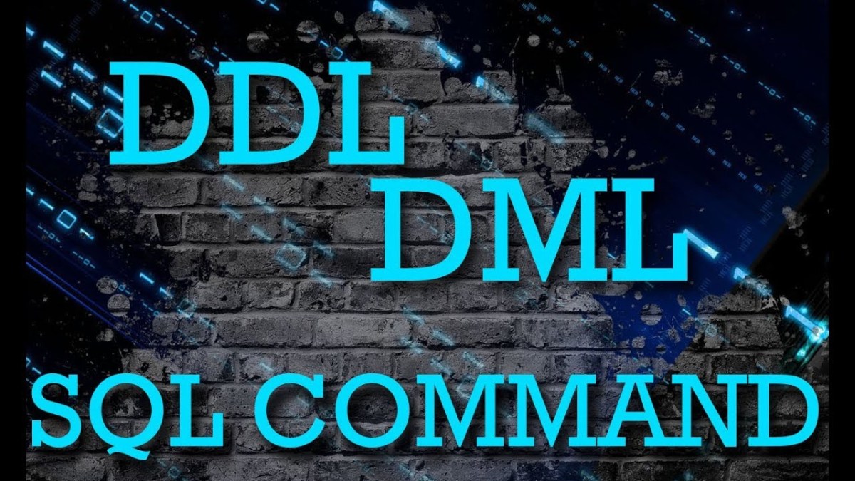 Comprensión de DDL y DML y ejemplos de comandos en la base de datos