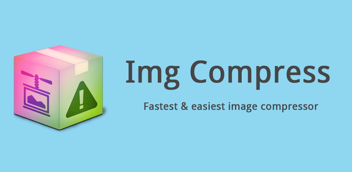 Comprime imágenes para reducir el tamaño y ahorrar espacio con la aplicación Img Compress para Android