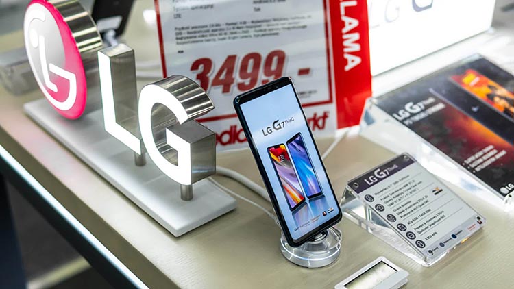 Con pérdidas continuas, LG pronto cerrará su negocio de teléfonos inteligentes