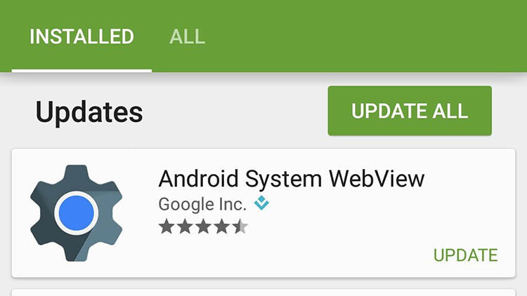 Conoce el Sistema Android WebView, un Componente Vital de Android
