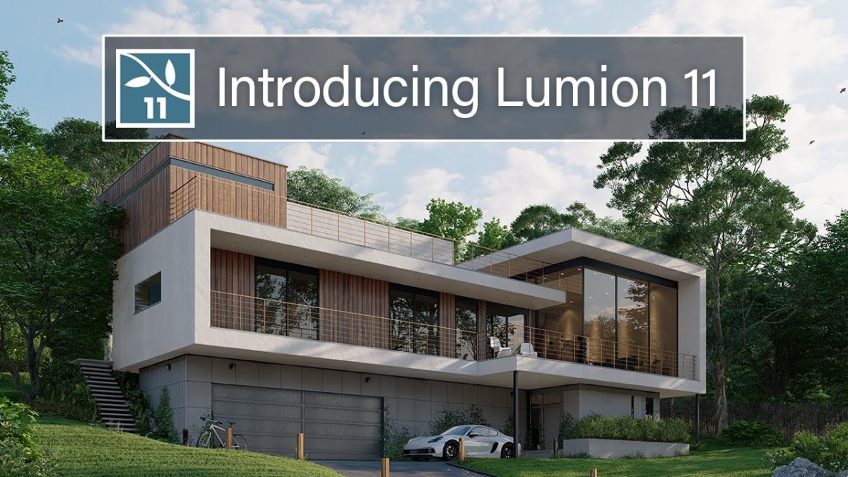 Conozca Lumion: la aplicación de renderizado arquitectónico 3D en auge
