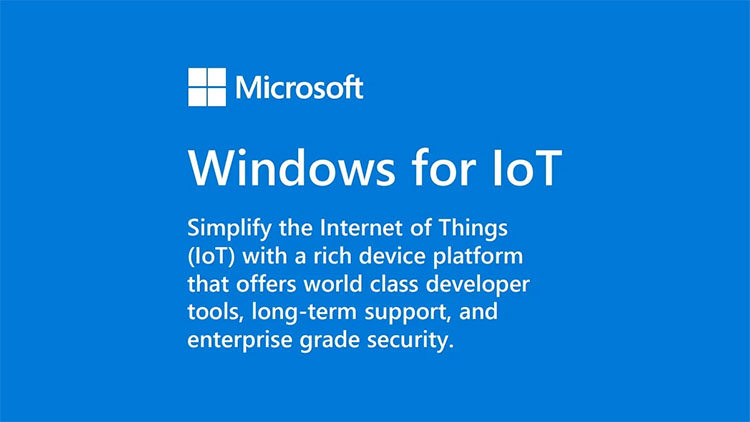 Conozca el nuevo lanzamiento de Windows IoT 11 Enterprise