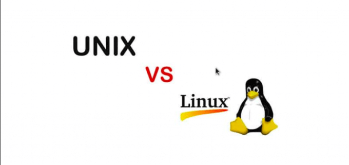 Algunas diferencias Linux y Unix