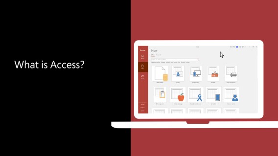 Usos de Microsoft Access
