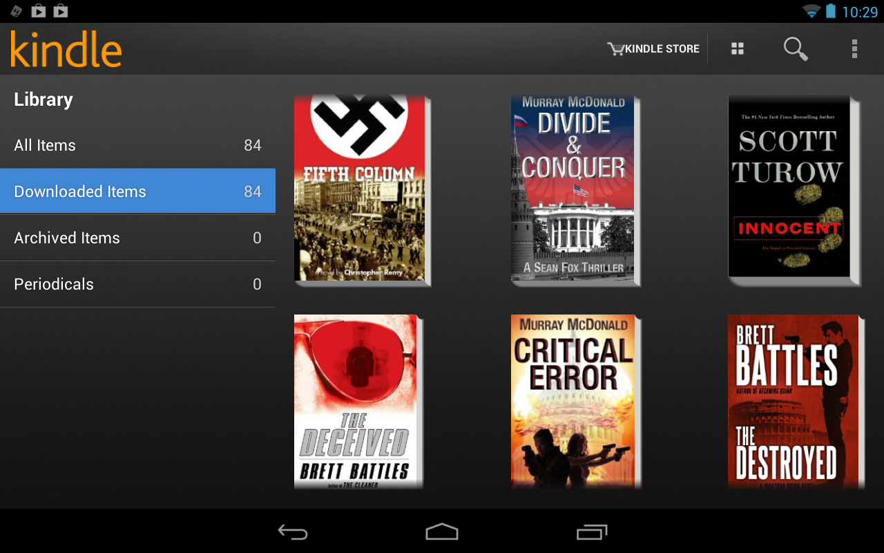 Convierta cualquier libro electrónico para usarlo con la aplicación Kindle de Android en el Nexus 7