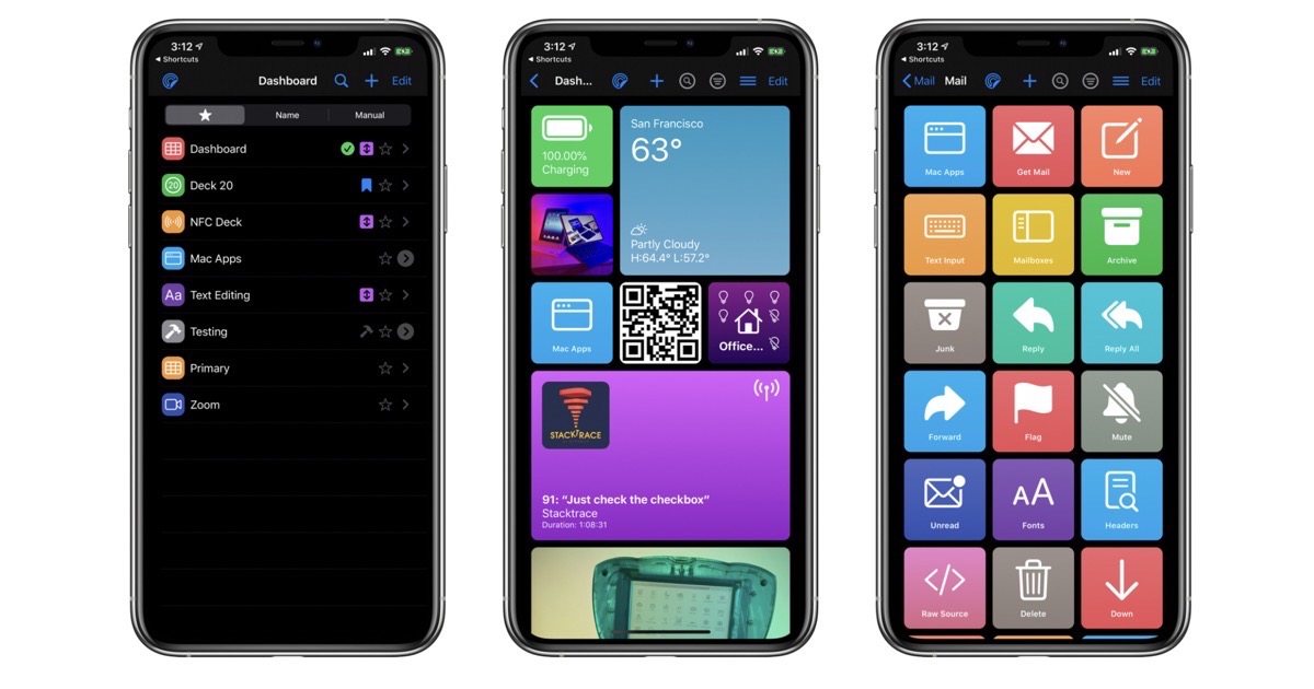 Turn Your Shortcuts Into Widgets With ‘MFC Deck’