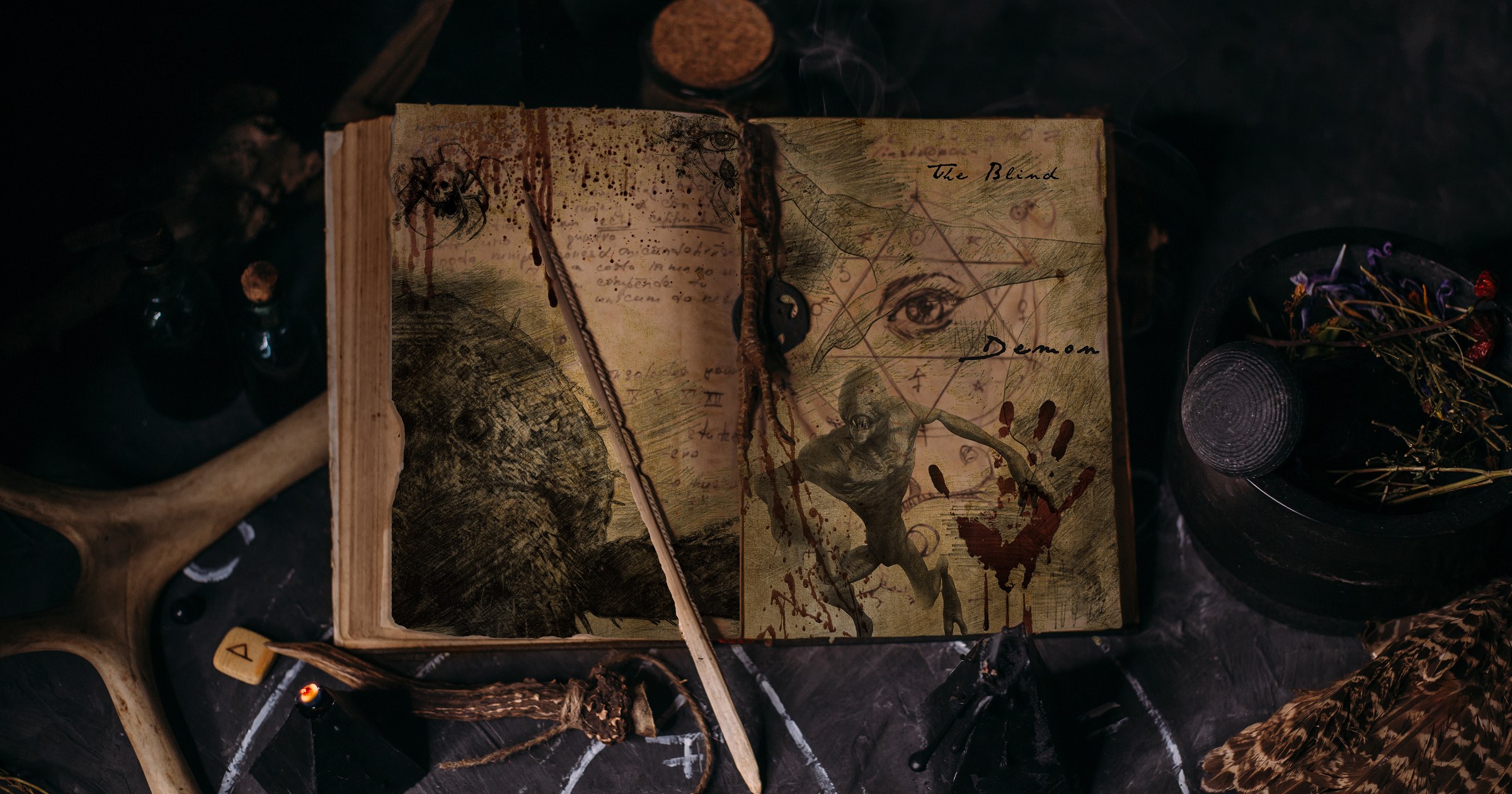 Summon the Seven Princes of Hell With ‘The Book of Asmodeus’