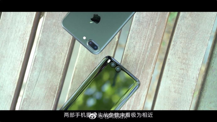 [Cool] Echa un vistazo a la comparación de selfies Xiaomi Mi6 vs iPhone 7 Plus