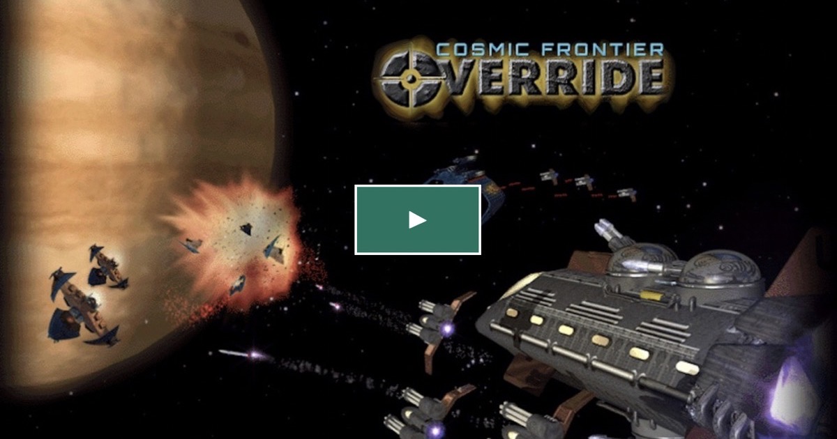 ‘Cosmic Frontier: Override’ is a Remake of 1998 Game ‘Escape Velocity’