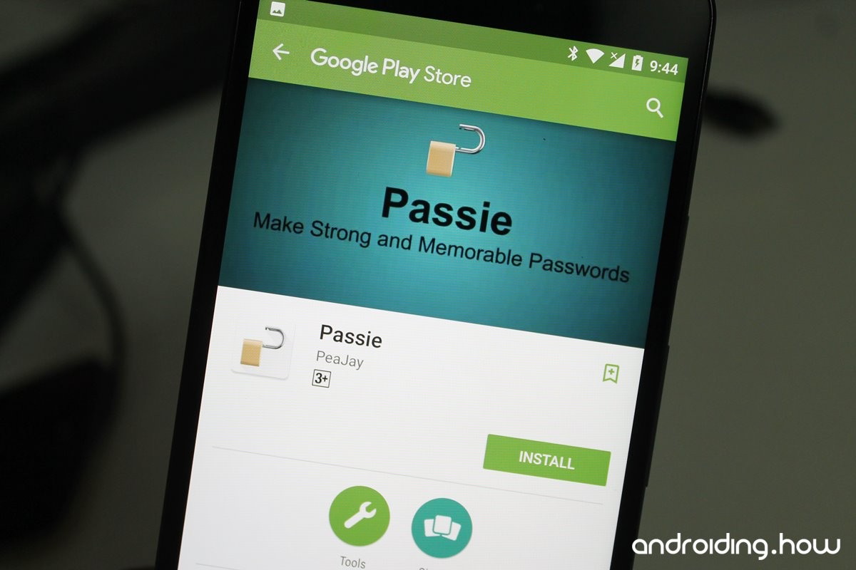 Cree contraseñas seguras y fáciles de recordar con la aplicación Passie para Android