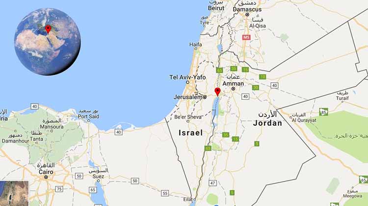 Cronología palestina desaparecida de Google Maps