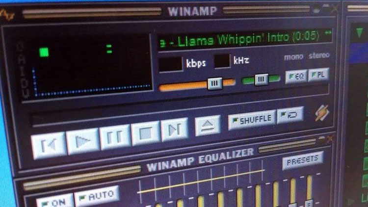 Cuando Winamp, el legendario reproductor de música, se levanta de la tumba