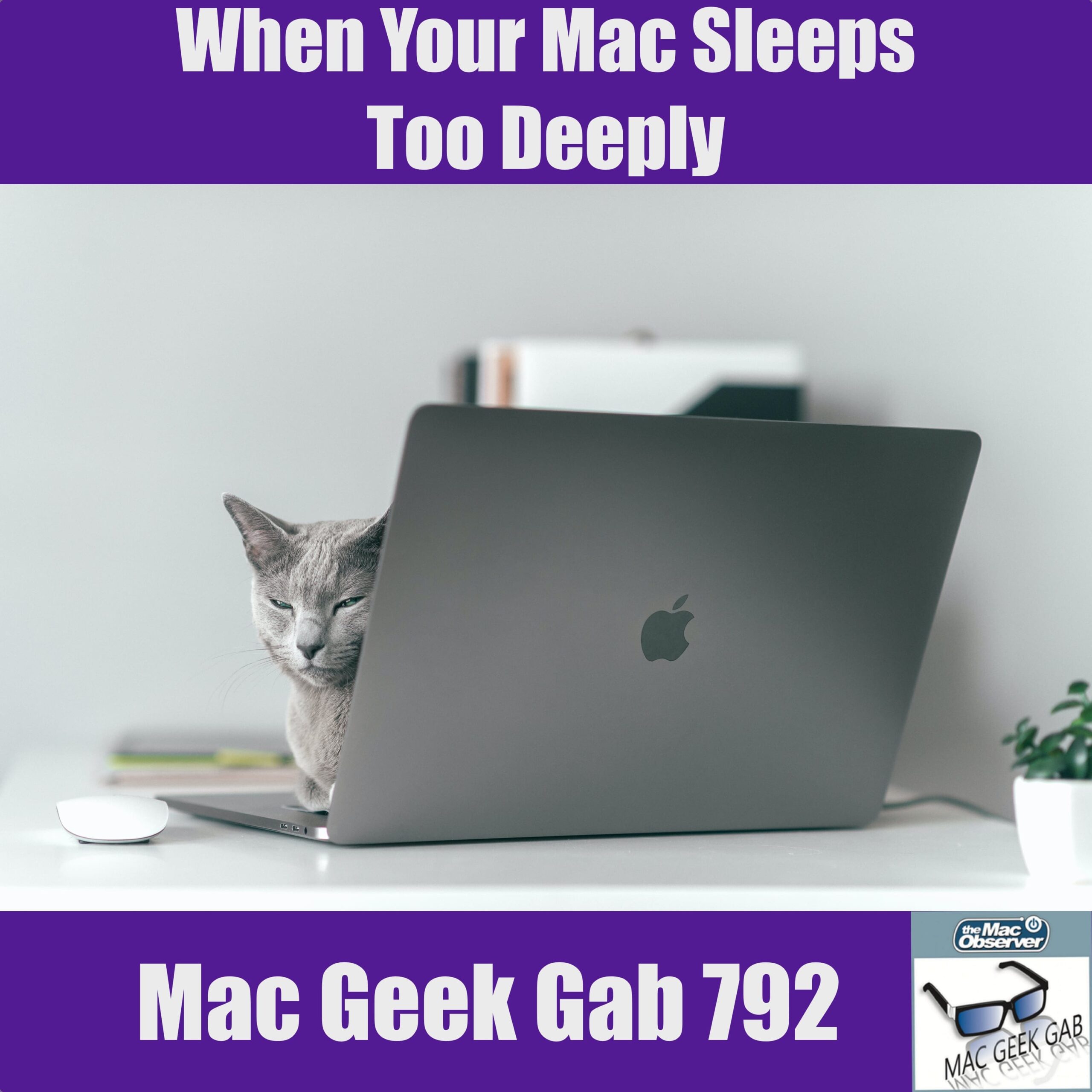 Cuando su Mac duerme demasiado - Mac Geek Gab 792