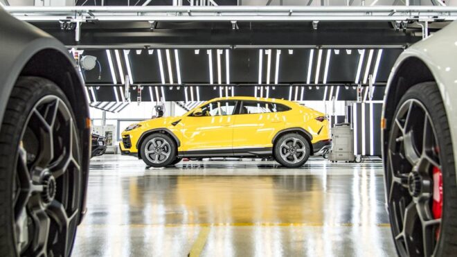 Cuenta atrás para el primer Lamborghini eléctrico;  ¿En qué segmento estará?