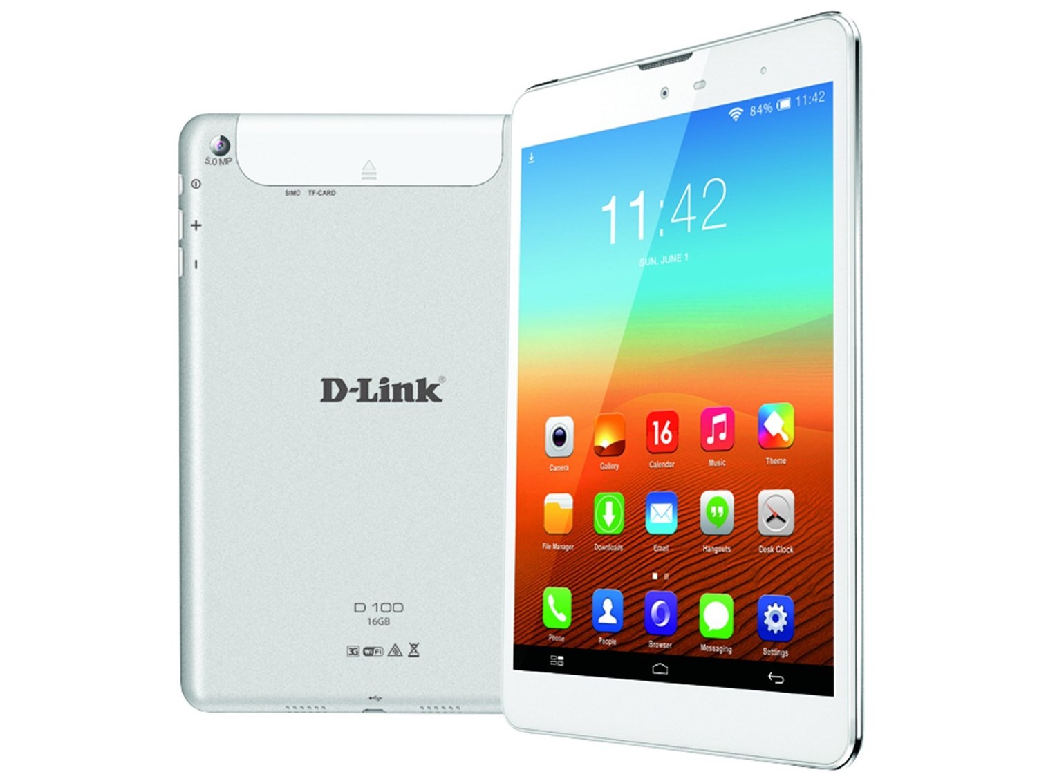 D-Link ingresa al mercado indio de tabletas con D100 por INR 13,550