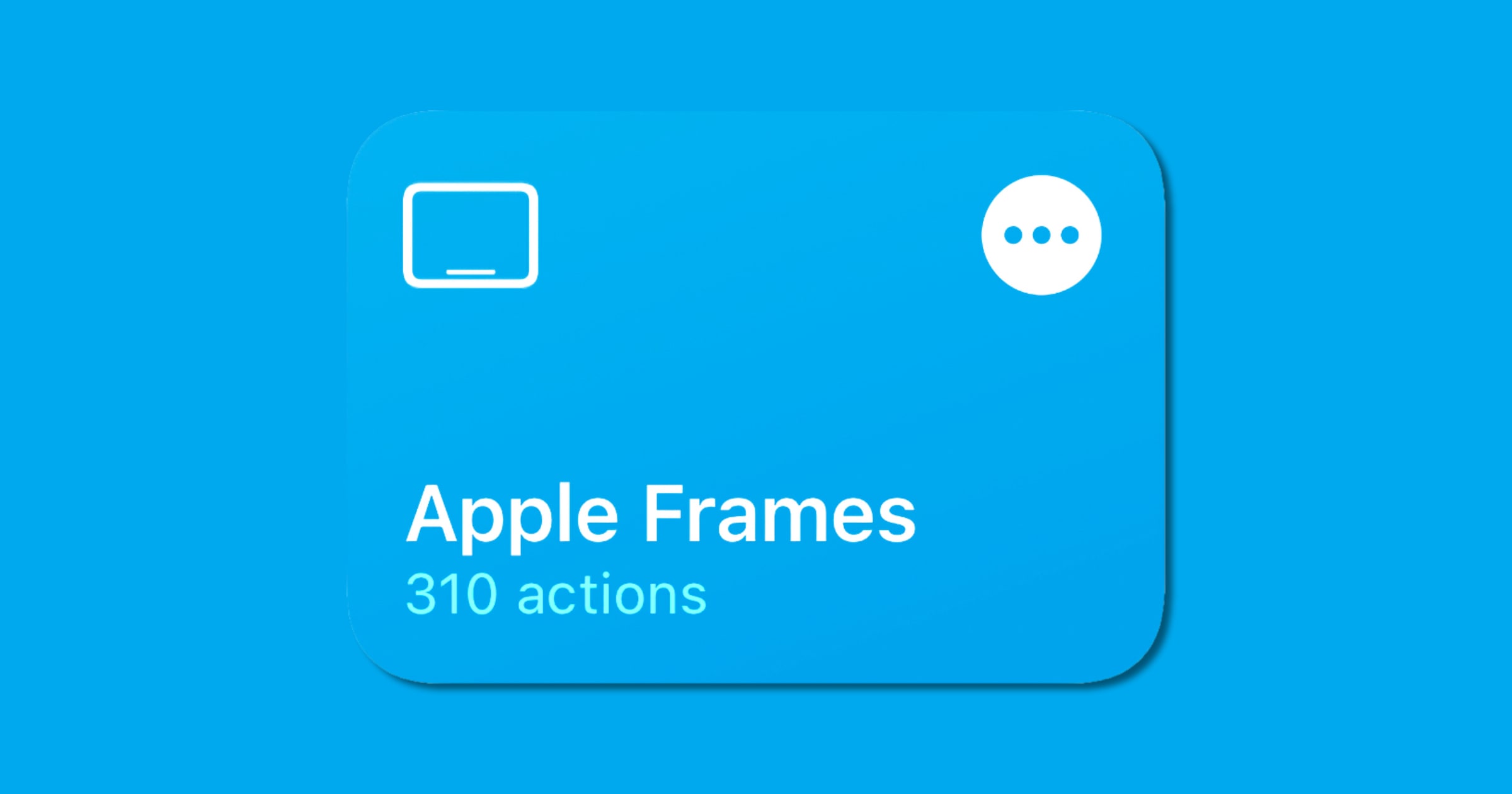 Spice Up Your Screenshots With New ‘Apple Frames 2.0’ Shortcut