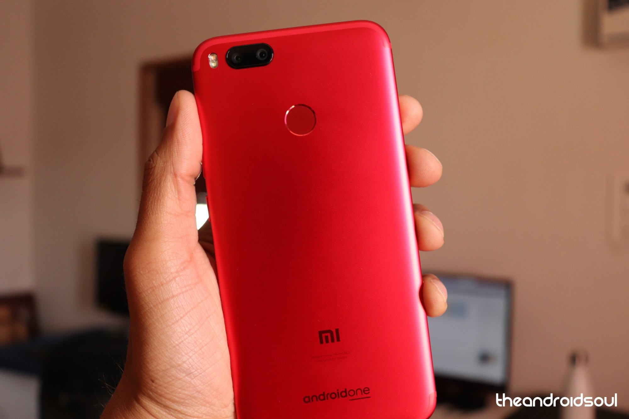 [Deal] Consigue el Xiaomi Mi A1 (Rojo) por solo $200