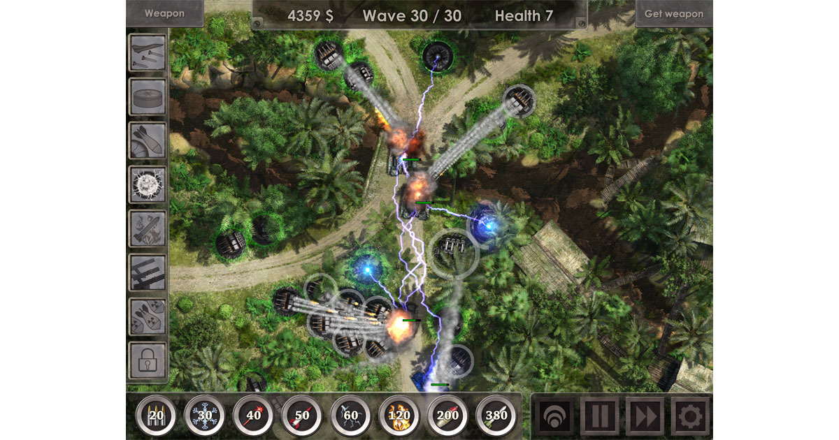 Defense Zone 3 Ultra HD para iOS, una joya de Tower Defense que está quemando un agujero en mi cerebro