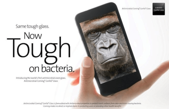 ¿Qué significa Corning Gorilla Glass?