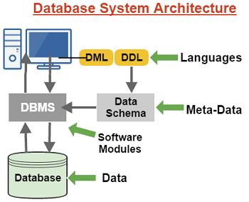La definición de DBMS es