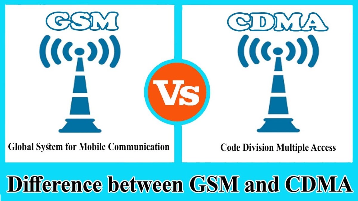 Definición de GSM y CDMA y sus ventajas y desventajas
