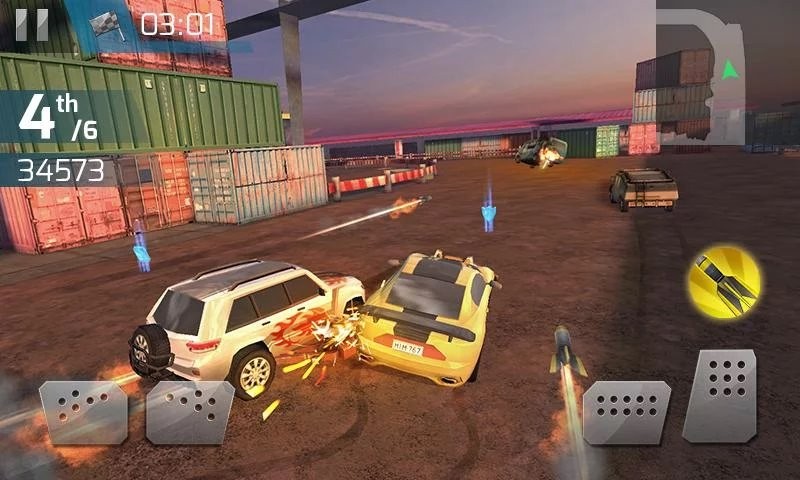 Demolition Derby 3D llega a la Play Store