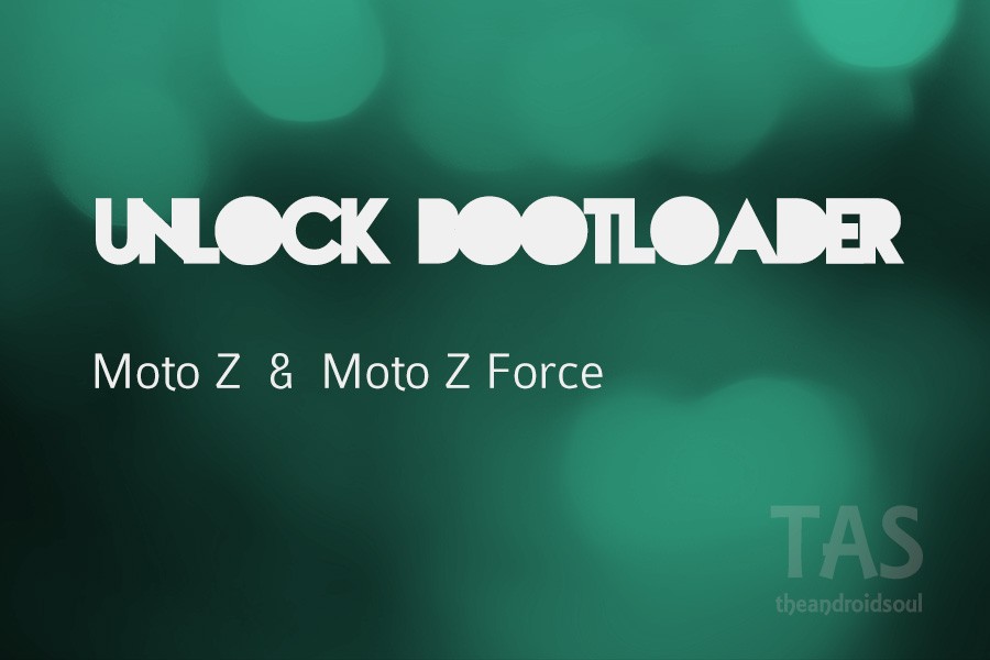 Desbloquear Bootloader de Moto Z y Moto Z Force [Guide]