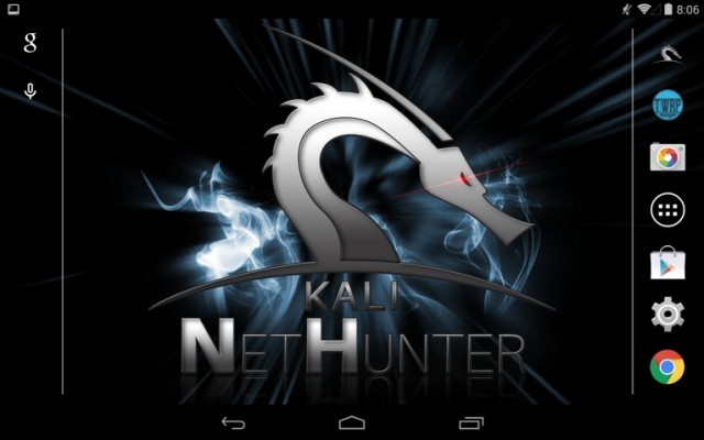 Descarga Kali NetHunter para Android, compilaciones oficiales y no oficiales