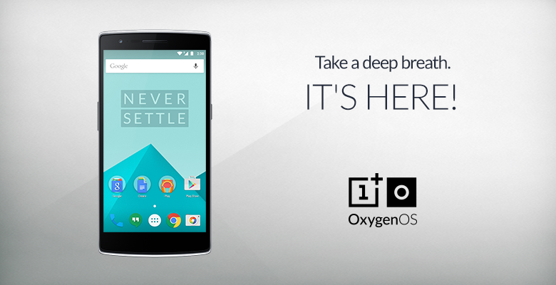 Descarga Oxygen OS para tu OnePlus One aquí