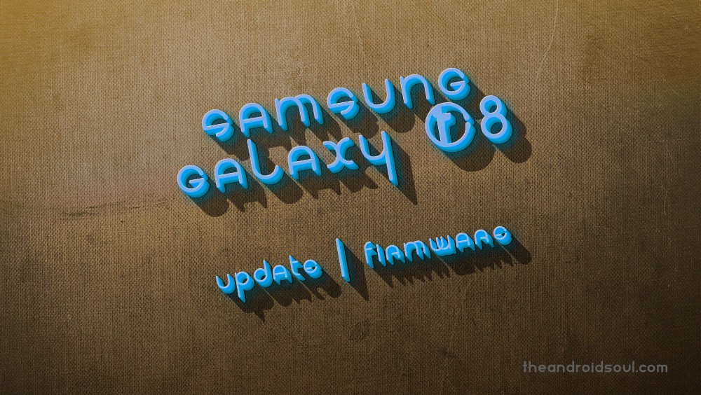 Galaxy c8 Oreo update and firmware