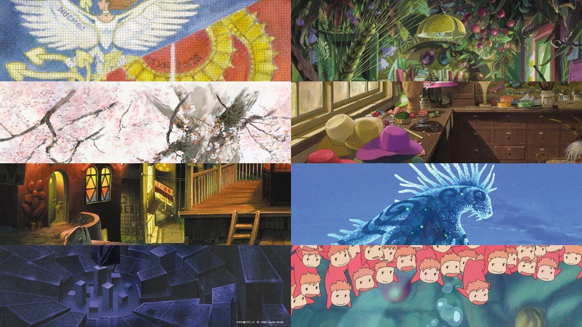 Descarga fondos oficiales de Studio Ghibli Zoom gratis