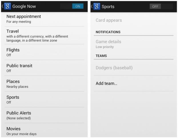 Descargar APK Nueva búsqueda de Google.  Google ahora actualizado con deportes y películas