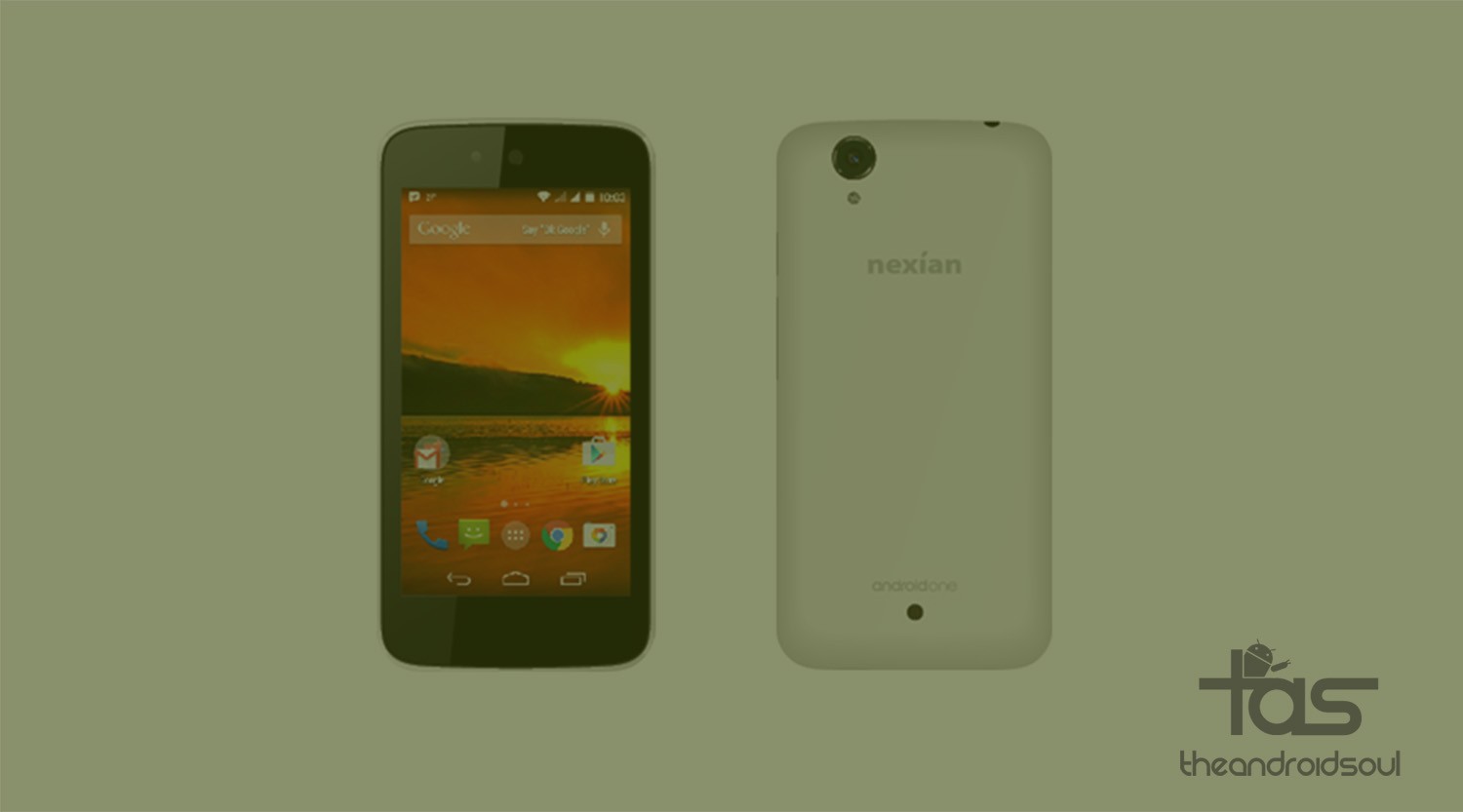 Descargar Android One Sprout8 Marshmallow OTA update zip, pertenece a Nexian Journey One