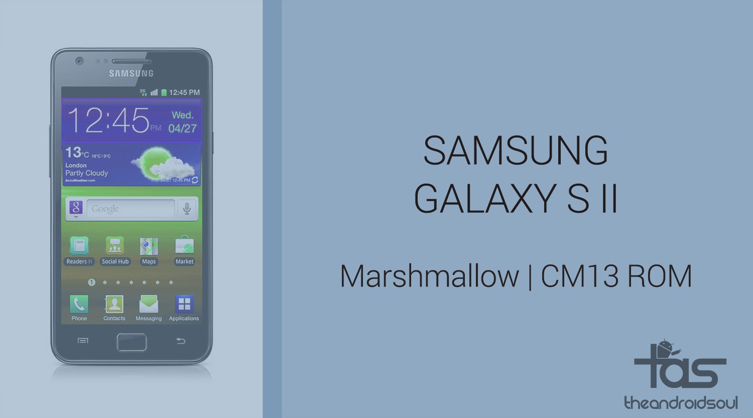 Descargar Galaxy S2 Marshmallow Update: CM13 y otras ROMS