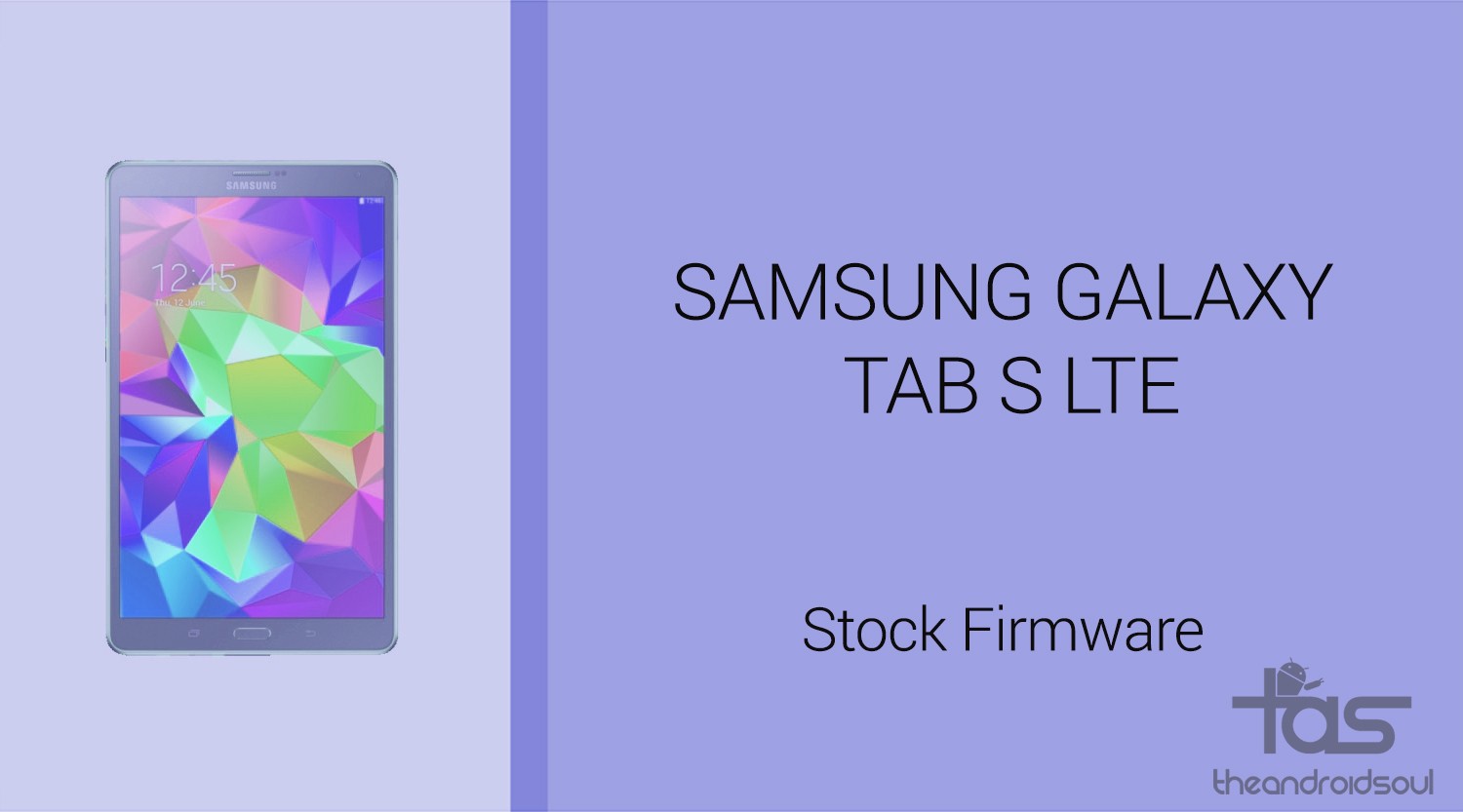 Descargar Galaxy Tab S Update Firmware T807JVU1CPI1: Verizon Marshmallow lanzado