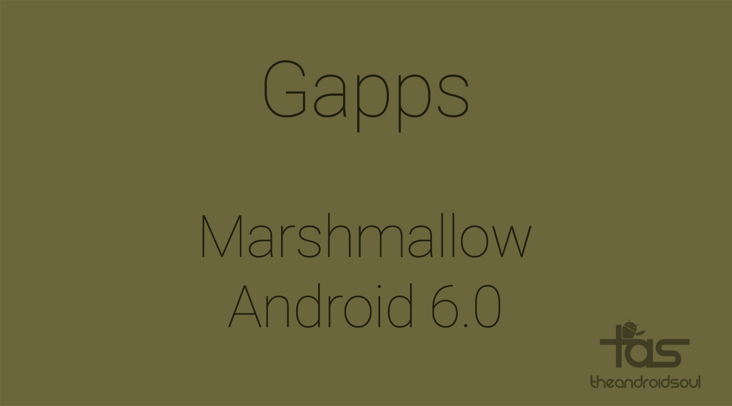 Descargar Marshmallow Gapps [Working]