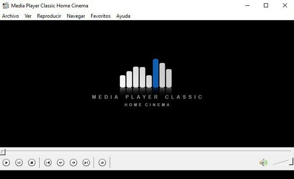 Descarga el último Media Player Classic