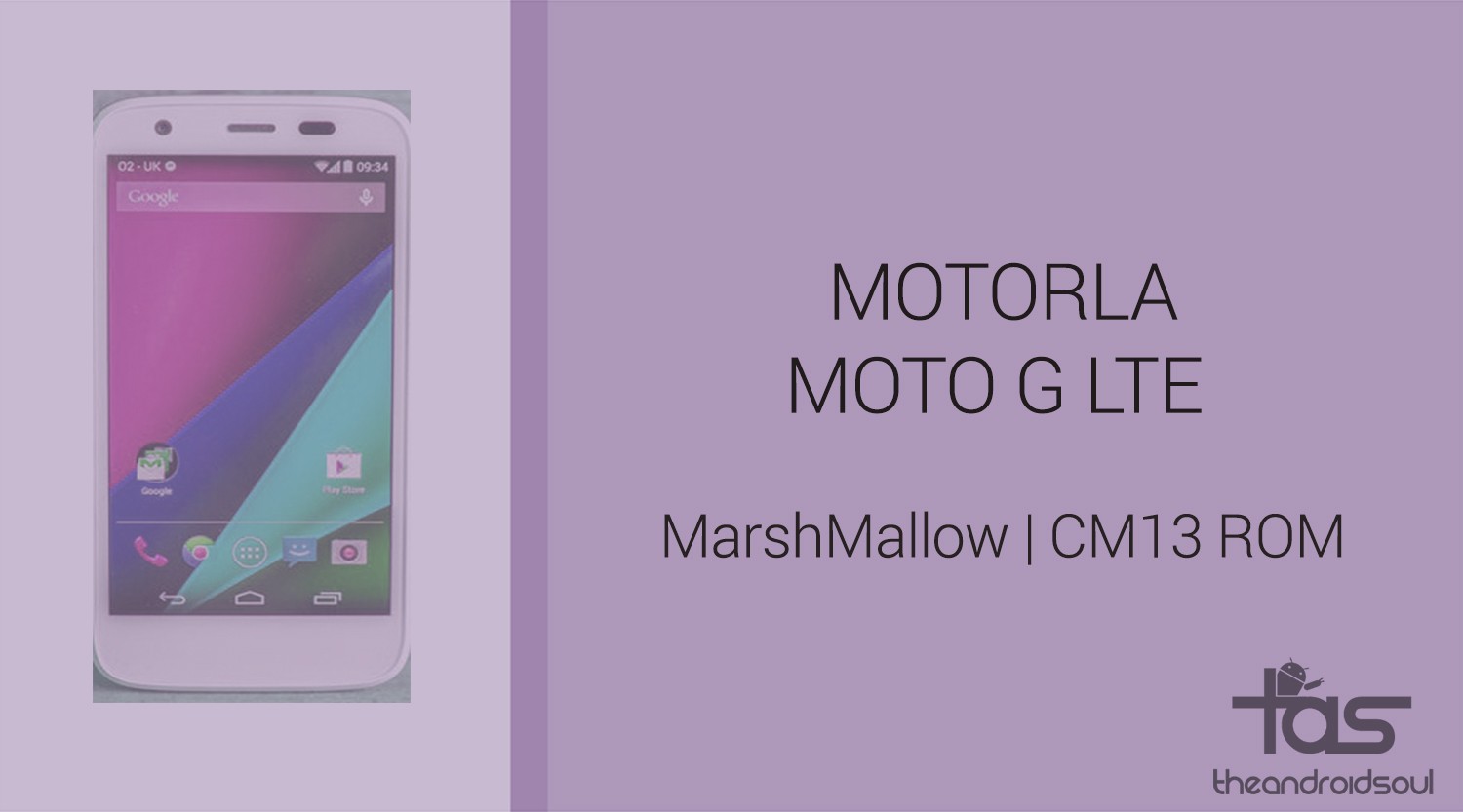 Descargar Moto G 2014 LTE Marshmallow Update: CM13 y otras ROMs