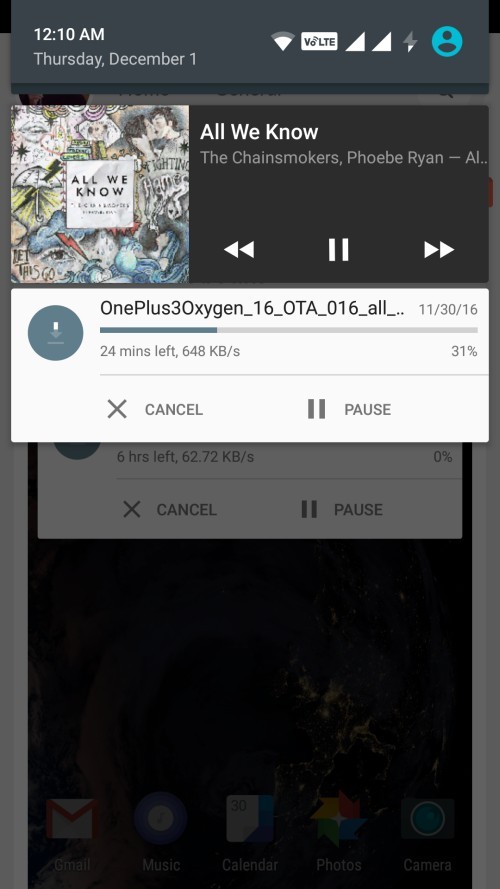 Descargar OnePlus 3 Open Beta 10 OTA/Full ROM Nougat actualización
