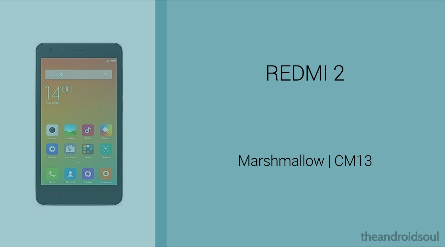 Descargar Redmi 2 Marshmallow Update: CM13 y otras ROM