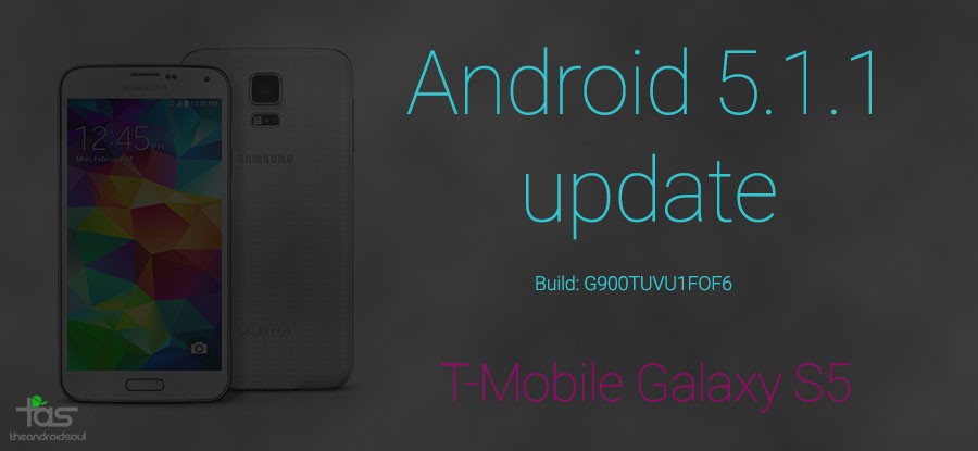 Descargar T-Mobile Galaxy S5 Android 5.1.1 Actualización G900TUVU1FOF6