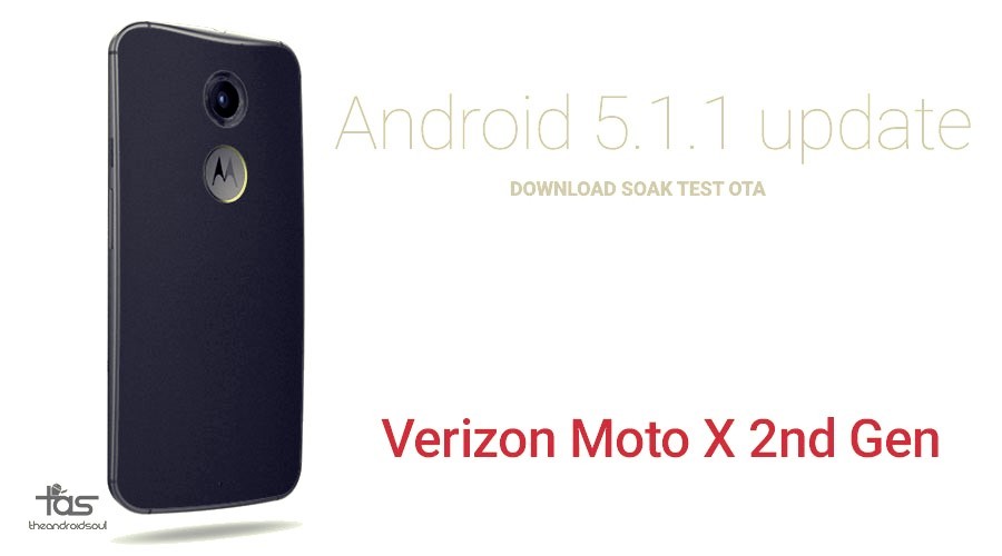 Descargar Verizon Moto X 2014 Android 5.1 Actualización OTA desde Soak Test [XT1096]