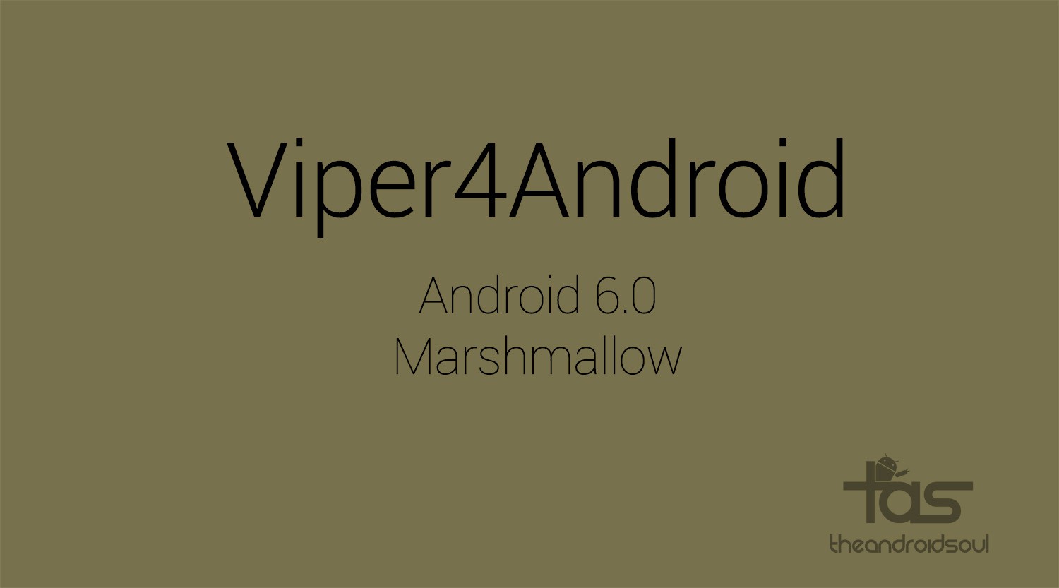 Descargar Viper4Android para Marshmallow Android 6.0