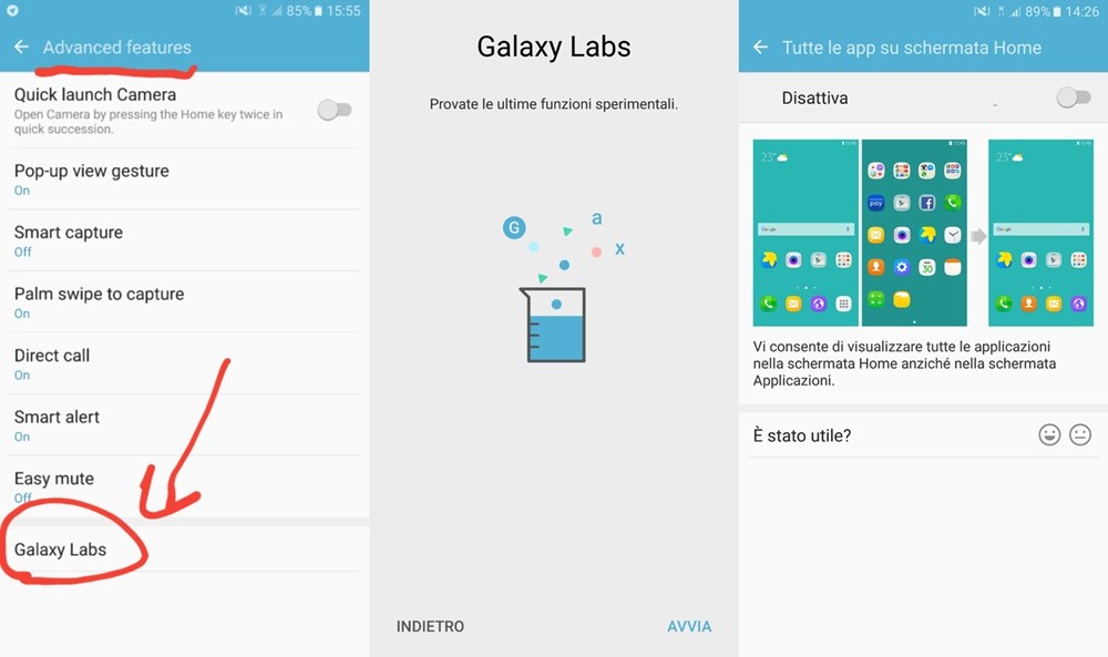 Descargar aplicaciones Galaxy S7 para S6 y Note 5 [Port]