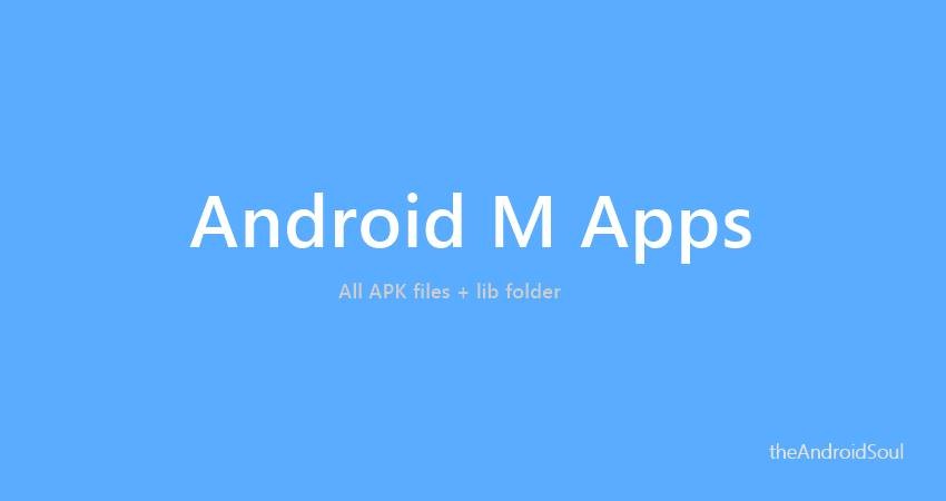Descargar aplicaciones de Android M (APK) desde System Dump