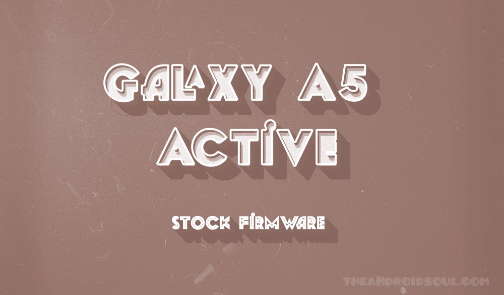 Descargar el firmware activo del Galaxy A5