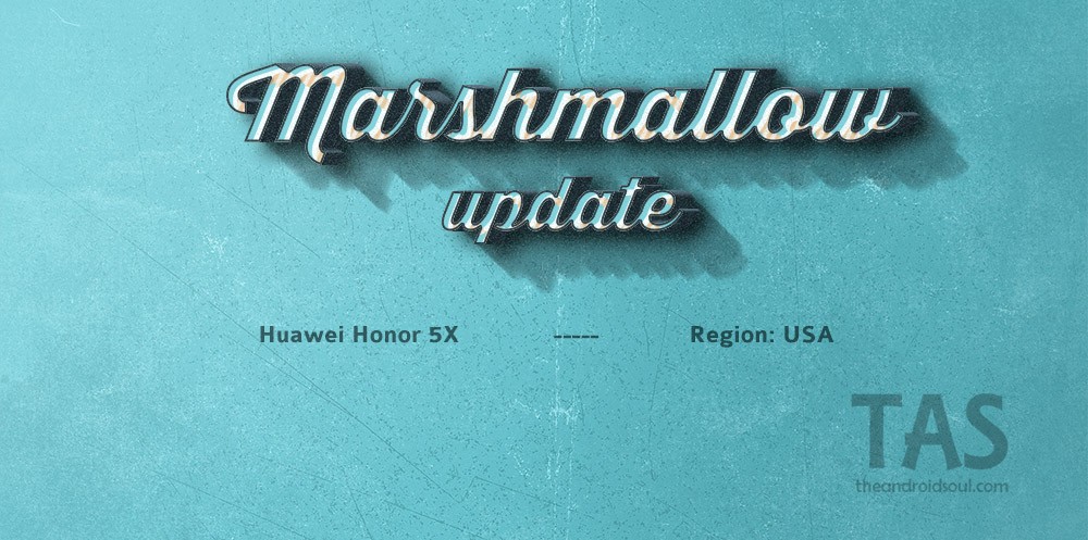 Descargar la actualización de Android Marshmallow Honor 5X para el modelo de EE. UU.
