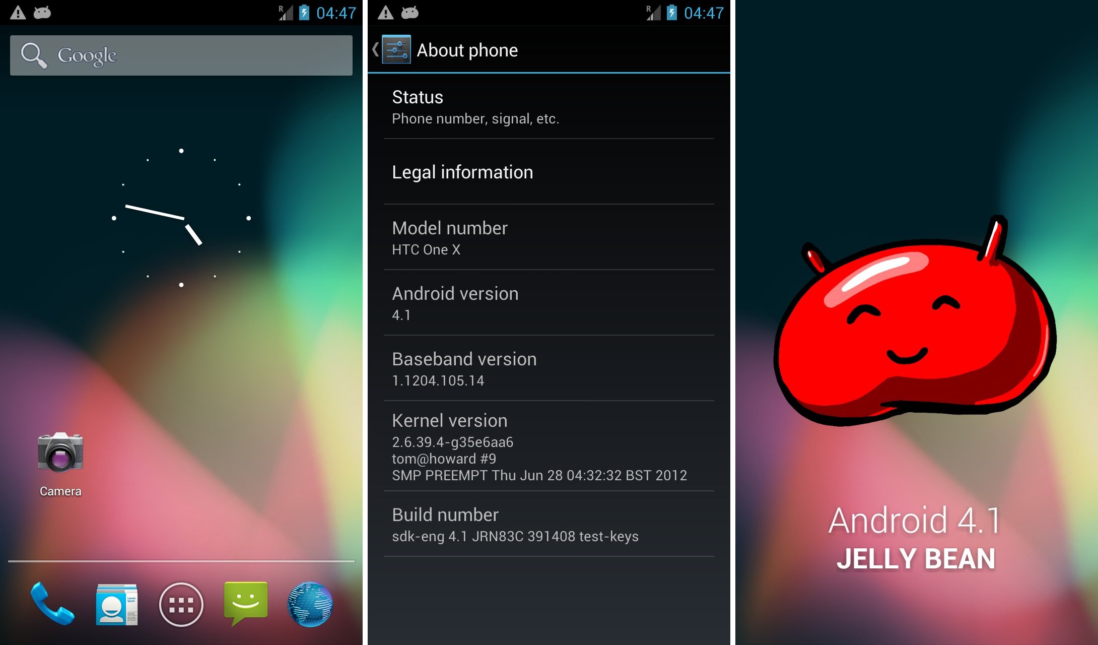 Descargar/Instalar Android 4.1 Jelly Bean en HTC One X [SDK Port]