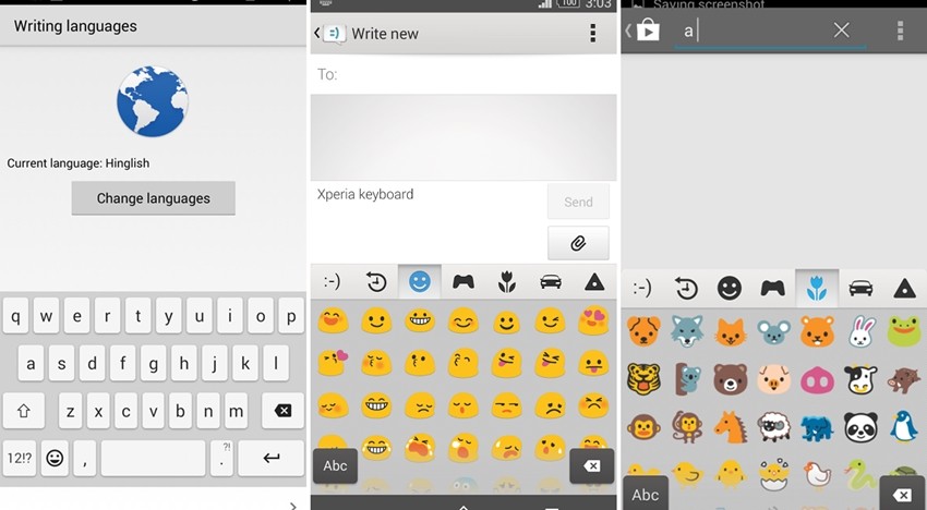 Descargue el último Xperia Keyboard para cualquier dispositivo Android, v6.4.a.1.24