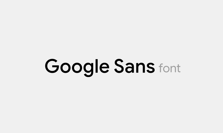 Descargue la fuente Google Product Sans desde Android 8.1